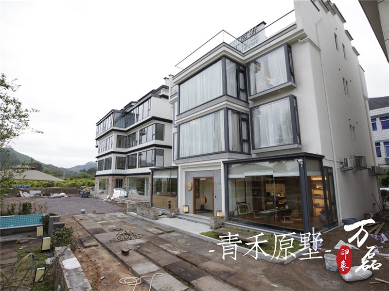 万磊印象 | 赋予浙江青禾原墅VillablueTree本色气息