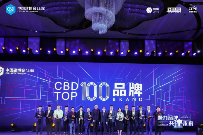 祝贺万磊 | 上海建博会首日，万磊获TOP品牌之誉！