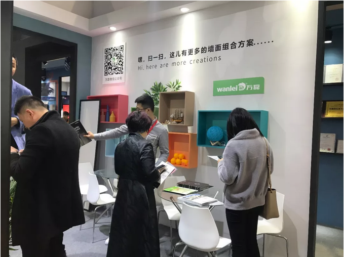 祝贺万磊 | 上海建博会首日，万磊获TOP品牌之誉！