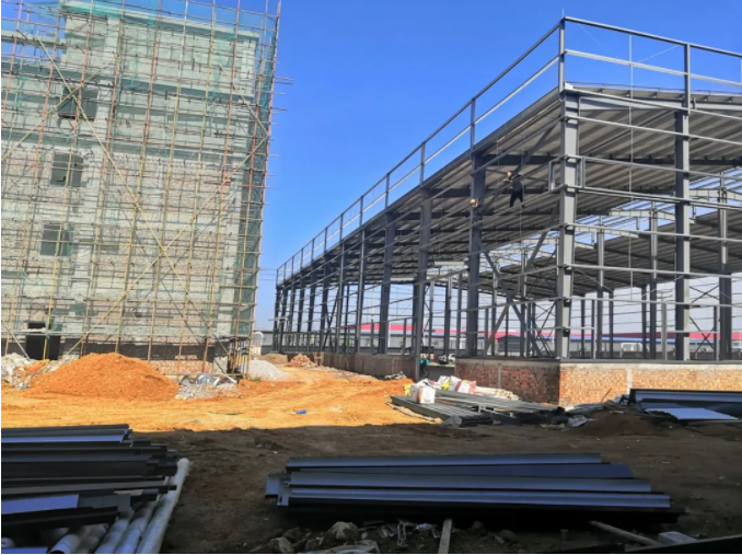 复建进行时,万磊广西30亩生产基地建设进度大事记