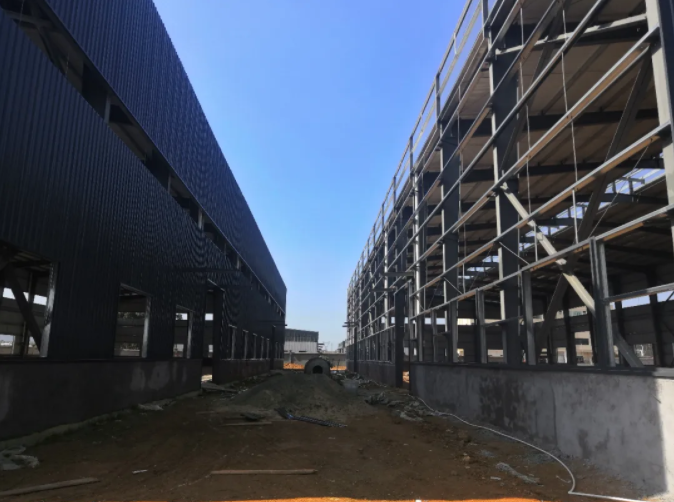 复建进行时,万磊广西30亩生产基地建设进度大事记